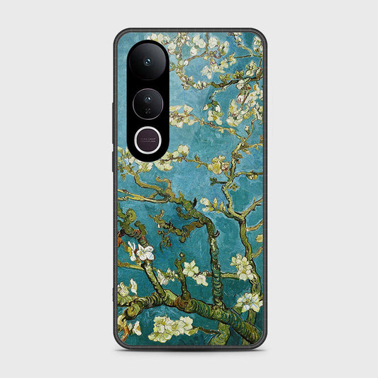 Vivo V50 Lite - Floral Series 2 - HQ Premium Shine Durable Shatterproof Case