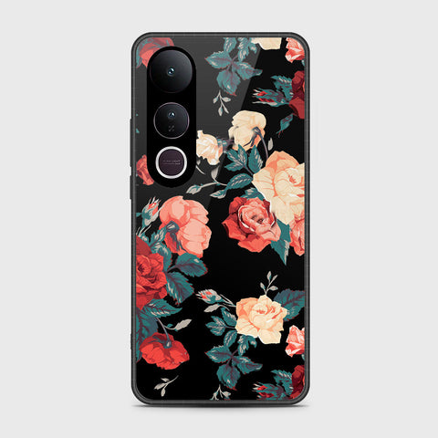 Vivo V50 Lite - Floral Series 2 - HQ Premium Shine Durable Shatterproof Case