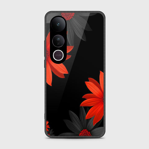 Vivo V50 Lite - Floral Series 2 - HQ Premium Shine Durable Shatterproof Case