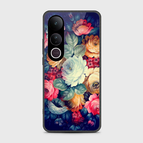 Vivo V50 Lite - Floral Series 2 - HQ Premium Shine Durable Shatterproof Case