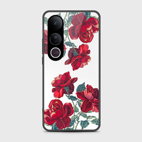 Vivo V50 Lite - Floral Series 2 - HQ Premium Shine Durable Shatterproof Case