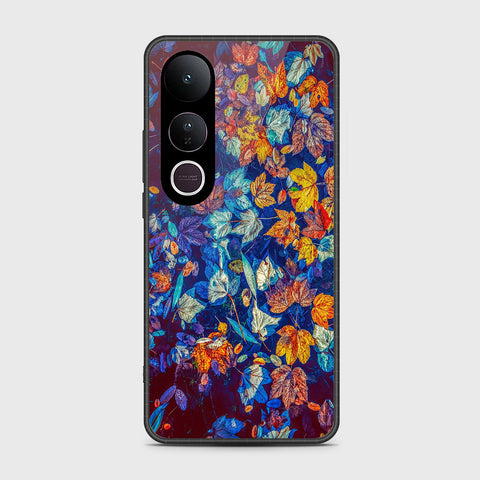 Vivo V50 Lite - Floral Series 2 - HQ Premium Shine Durable Shatterproof Case