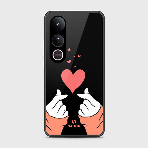 Vivo V50 Lite - Onation Heart Series - HQ Premium Shine Durable Shatterproof Case