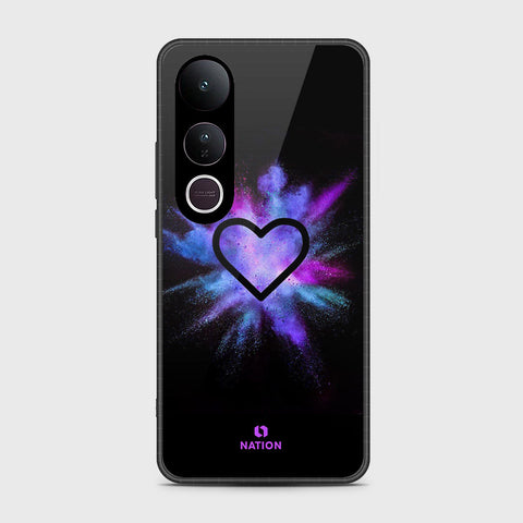 Vivo V50 Lite - Onation Heart Series - HQ Premium Shine Durable Shatterproof Case
