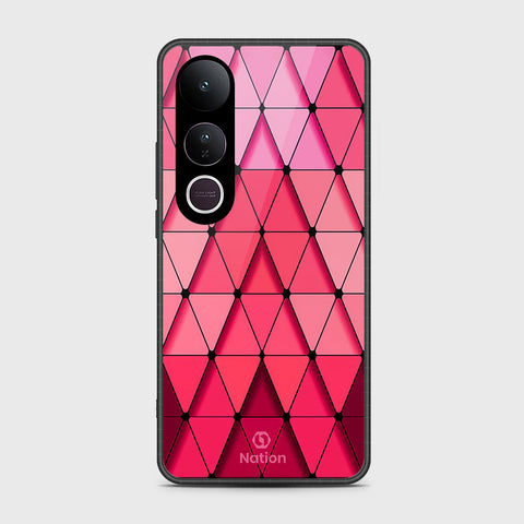 Vivo V50 Lite - Onation Pyramid Series - HQ Premium Shine Durable Shatterproof Case