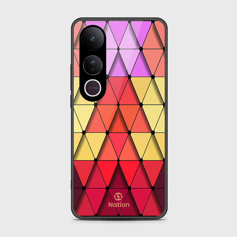 Vivo V50 Lite - Onation Pyramid Series - HQ Premium Shine Durable Shatterproof Case