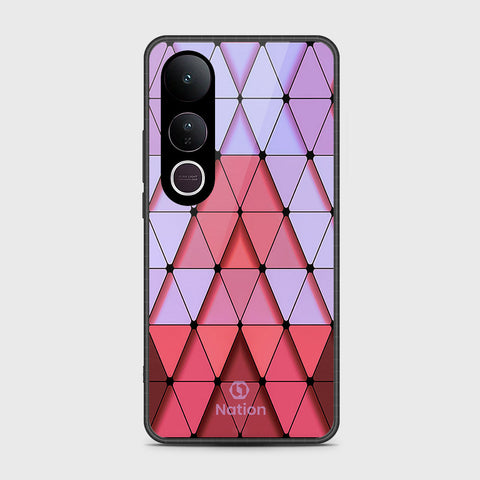 Vivo V50 Lite - Onation Pyramid Series - HQ Premium Shine Durable Shatterproof Case