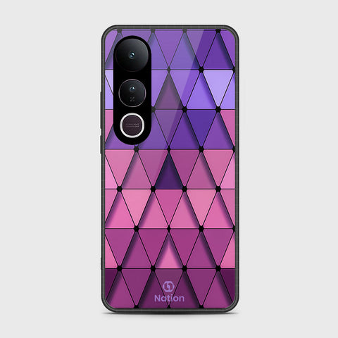 Vivo V50 Lite - Onation Pyramid Series - HQ Premium Shine Durable Shatterproof Case