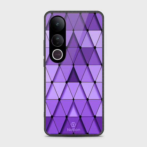 Vivo V50 Lite - Onation Pyramid Series - HQ Premium Shine Durable Shatterproof Case