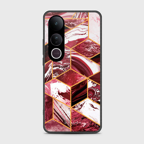 Vivo V50 Lite - O'Nation Shades of Marble Series - HQ Premium Shine Durable Shatterproof Case