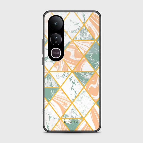 Vivo V50 Lite - O'Nation Shades of Marble Series - HQ Premium Shine Durable Shatterproof Case
