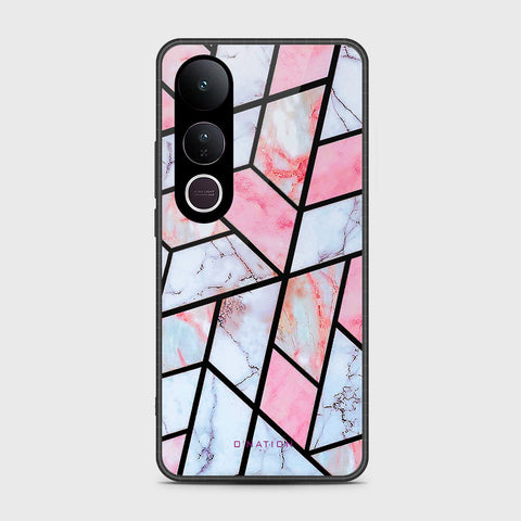 Vivo V50 Lite - O'Nation Shades of Marble Series - HQ Premium Shine Durable Shatterproof Case