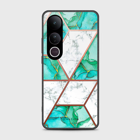 Vivo V50 Lite - O'Nation Shades of Marble Series - HQ Premium Shine Durable Shatterproof Case