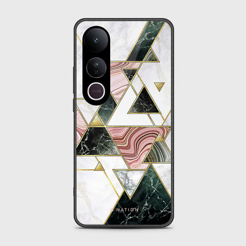Vivo V50 Lite - O'Nation Shades of Marble Series - HQ Premium Shine Durable Shatterproof Case