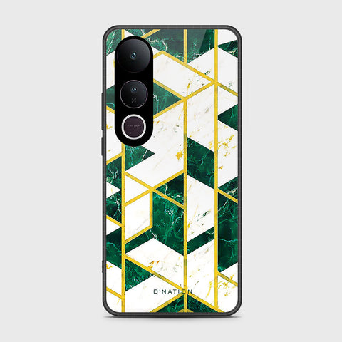 Vivo V50 Lite - O'Nation Shades of Marble Series - HQ Premium Shine Durable Shatterproof Case