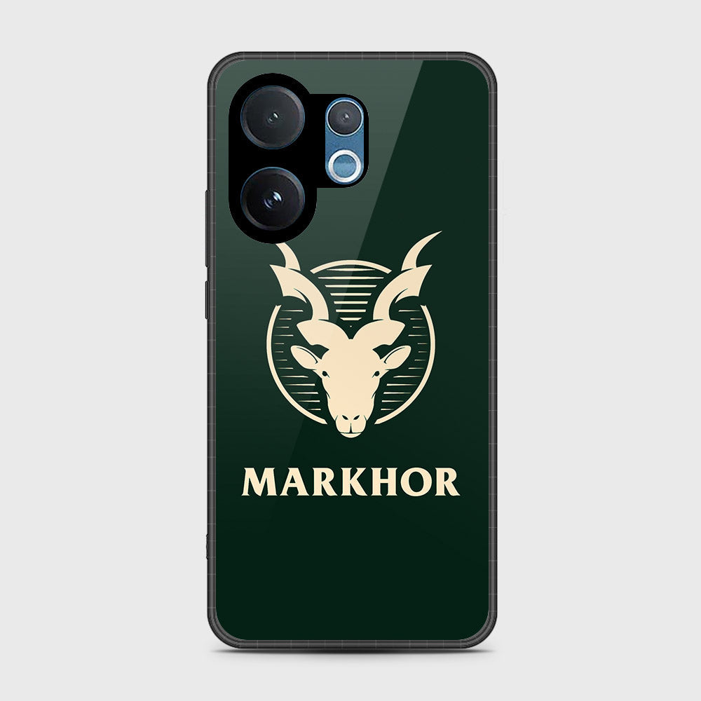 Vivo V60 - Markhor Series - HQ Premium Shine Durable Shatterproof Case (Fast Delivery AS)