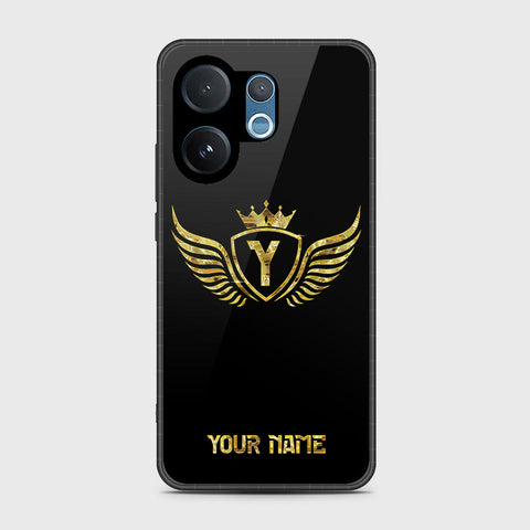 Vivo V60 - Gold Series - HQ Premium Shine Durable Shatterproof Case