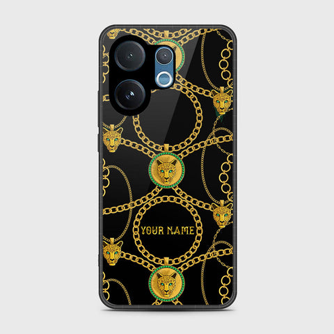 Vivo V60 - Gold Series - HQ Premium Shine Durable Shatterproof Case