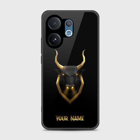 Vivo V60 - Gold Series - HQ Premium Shine Durable Shatterproof Case