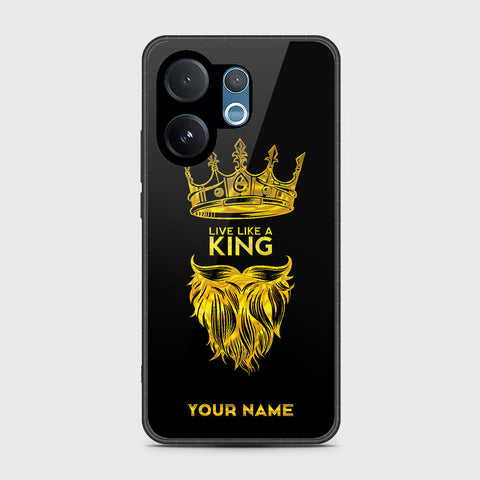 Vivo V60 - Gold Series - HQ Premium Shine Durable Shatterproof Case