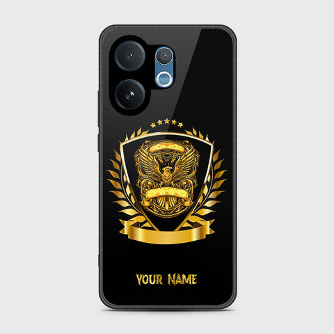 Vivo V60 - Gold Series - HQ Premium Shine Durable Shatterproof Case