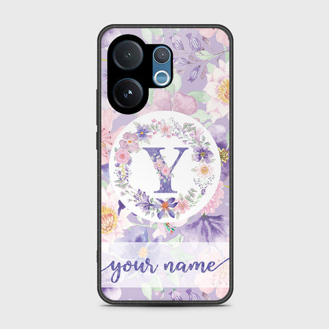 Vivo V60 - Personalized Alphabet Series - HQ Premium Shine Durable Shatterproof Case