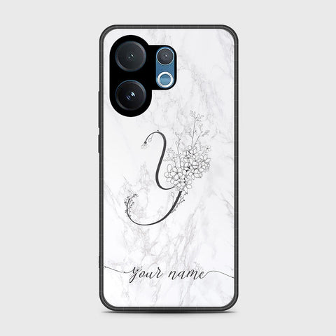 Vivo V60 - Personalized Alphabet Series - HQ Premium Shine Durable Shatterproof Case