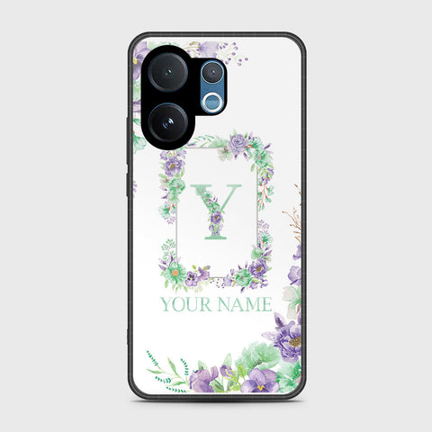 Vivo V60 - Personalized Alphabet Series - HQ Premium Shine Durable Shatterproof Case