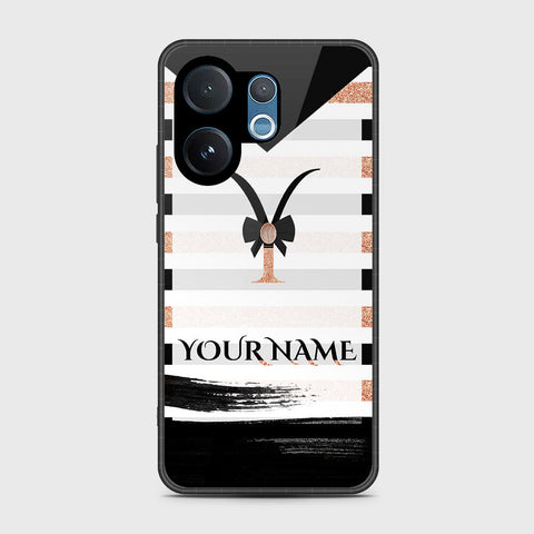 Vivo V60 - Personalized Alphabet Series - HQ Premium Shine Durable Shatterproof Case