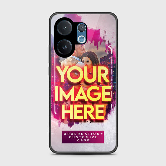 Vivo T4 Pro - Customized Case Series - Upload Your Photo - Multiple Case Types Available