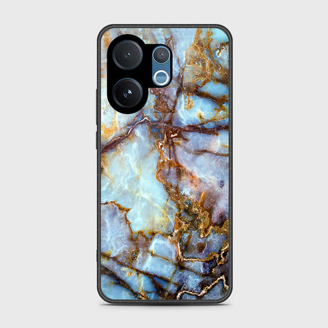 Vivo V60 - Colorful Marble Series - HQ Premium Shine Durable Shatterproof Case
