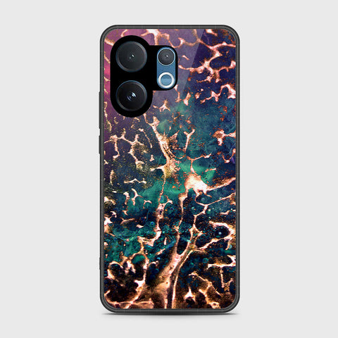 Vivo V60 - Colorful Marble Series - HQ Premium Shine Durable Shatterproof Case