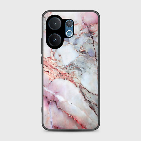 Vivo V60 - Colorful Marble Series - HQ Premium Shine Durable Shatterproof Case