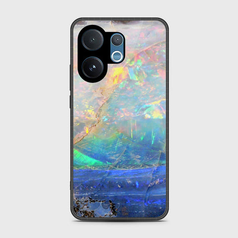 Vivo V60 - Colorful Marble Series - HQ Premium Shine Durable Shatterproof Case