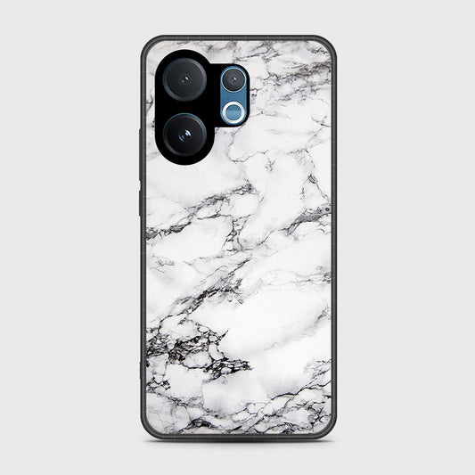 Vivo V60 - White Marble Series - HQ Premium Shine Durable Shatterproof Case