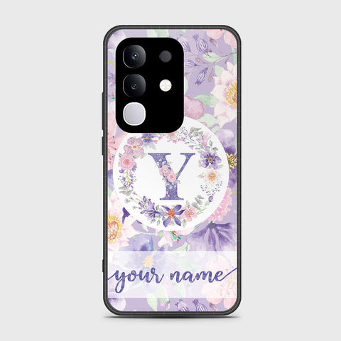 Vivo Y29 4G - Personalized Alphabet Series - HQ Premium Shine Durable Shatterproof Case