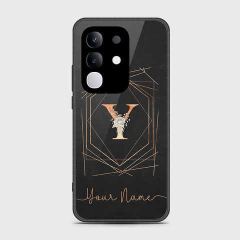 Vivo Y29 4G - Personalized Alphabet Series - HQ Premium Shine Durable Shatterproof Case