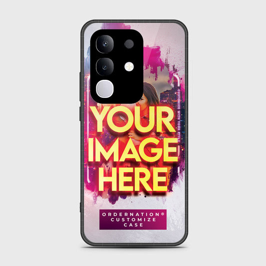 Vivo Y29 4G - Customized Case Series - Upload Your Photo - Multiple Case Types Available