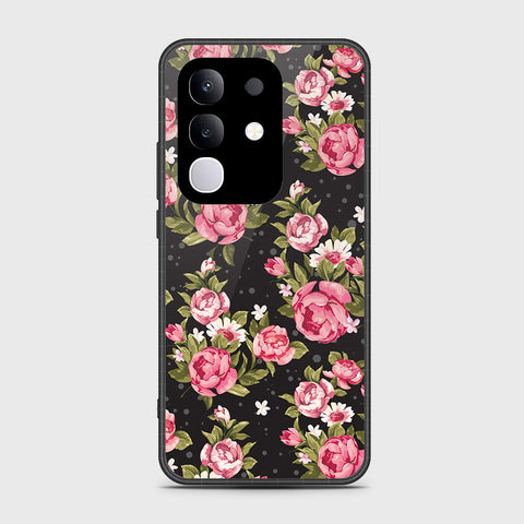 Vivo Y29 4G - Floral Series - HQ Premium Shine Durable Shatterproof Case