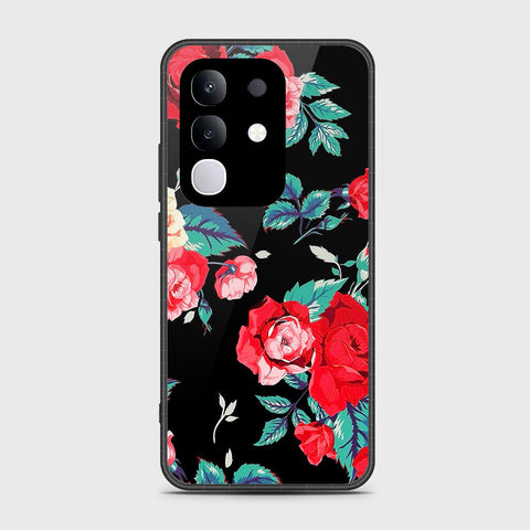 Vivo Y29 4G - Floral Series - HQ Premium Shine Durable Shatterproof Case