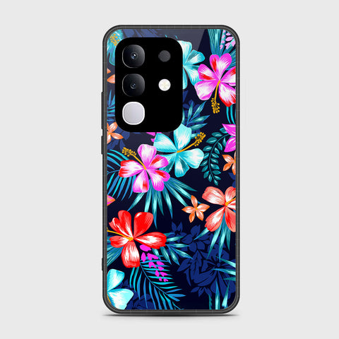 Vivo Y29 4G - Floral Series - HQ Premium Shine Durable Shatterproof Case