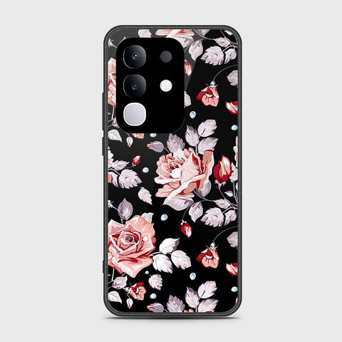 Vivo Y29 4G - Floral Series - HQ Premium Shine Durable Shatterproof Case