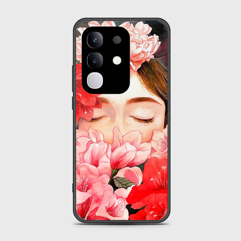 Vivo Y29 4G - Floral Series - HQ Premium Shine Durable Shatterproof Case