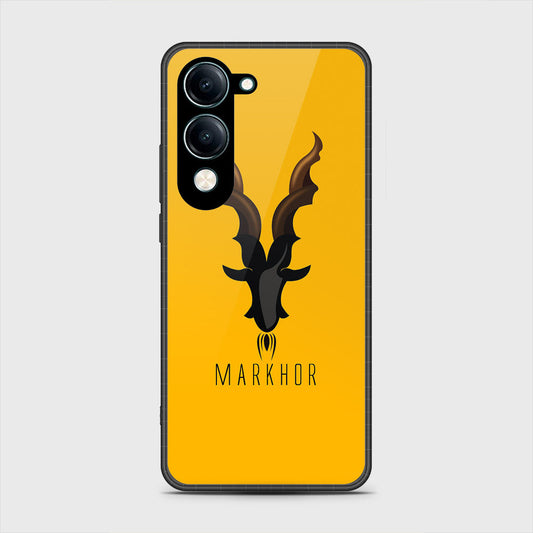 Vivo Y29s - Markhor Series - HQ Premium Shine Durable Shatterproof Case