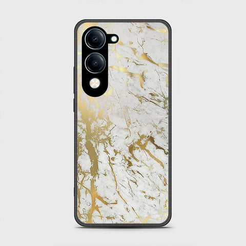 Vivo Y29s - White Marble Series - HQ Premium Shine Durable Shatterproof Case