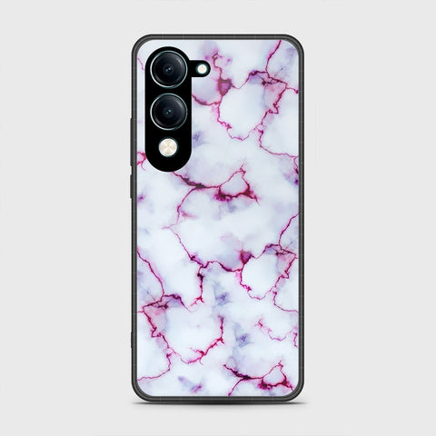 Vivo Y29s - White Marble Series - HQ Premium Shine Durable Shatterproof Case