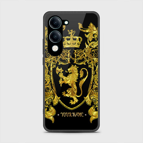 Vivo Y29s - Gold Series - HQ Premium Shine Durable Shatterproof Case