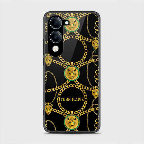 Vivo Y29s - Gold Series - HQ Premium Shine Durable Shatterproof Case