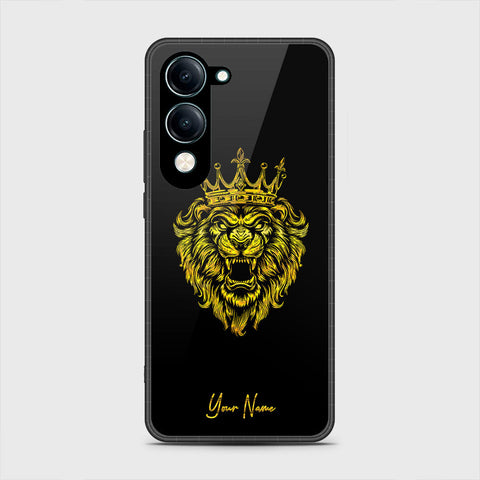 Vivo Y29s - Gold Series - HQ Premium Shine Durable Shatterproof Case