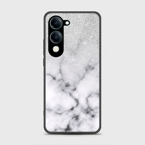 Vivo Y29s - White Marble Series - HQ Premium Shine Durable Shatterproof Case